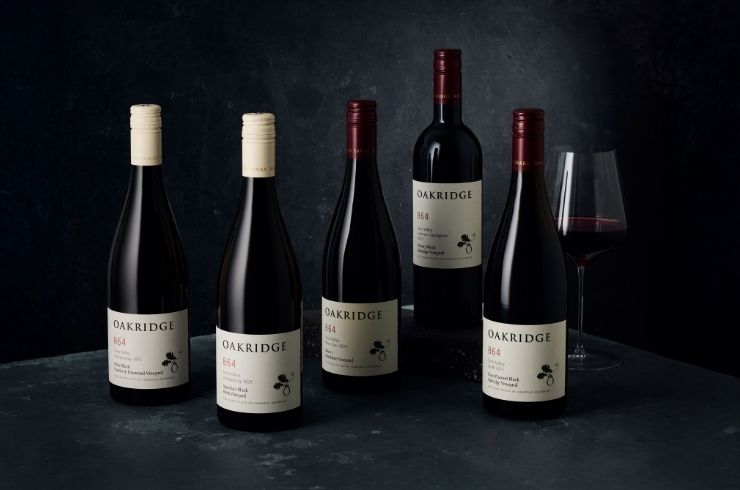 Yarra Valley's Oakridge releases its new 864 single block wines